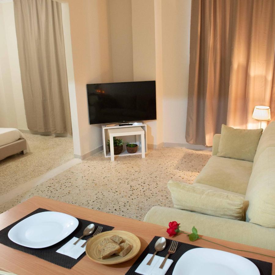 Filopappou Decent Apartment Athene Buitenkant foto