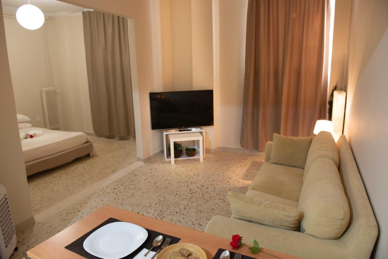 Filopappou Decent Apartment Athene Buitenkant foto