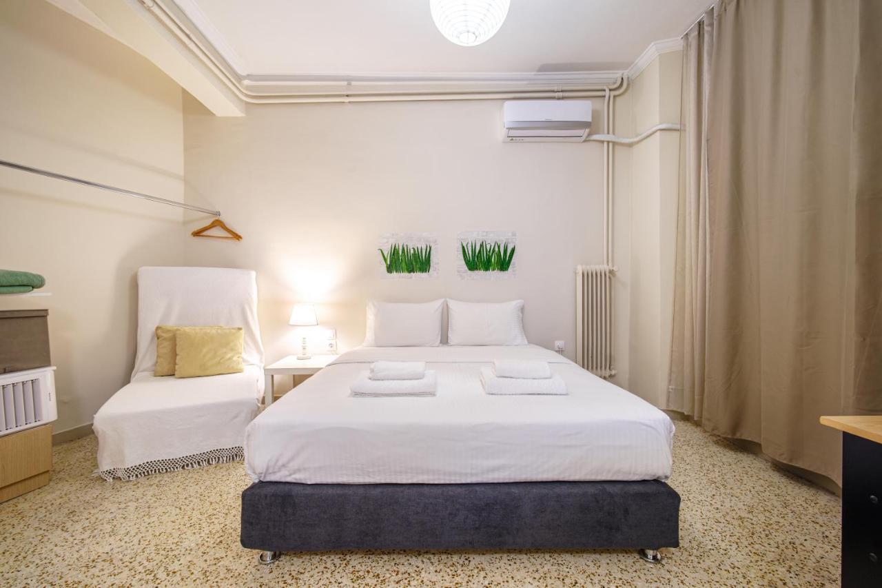 Filopappou Decent Apartment Athene Buitenkant foto