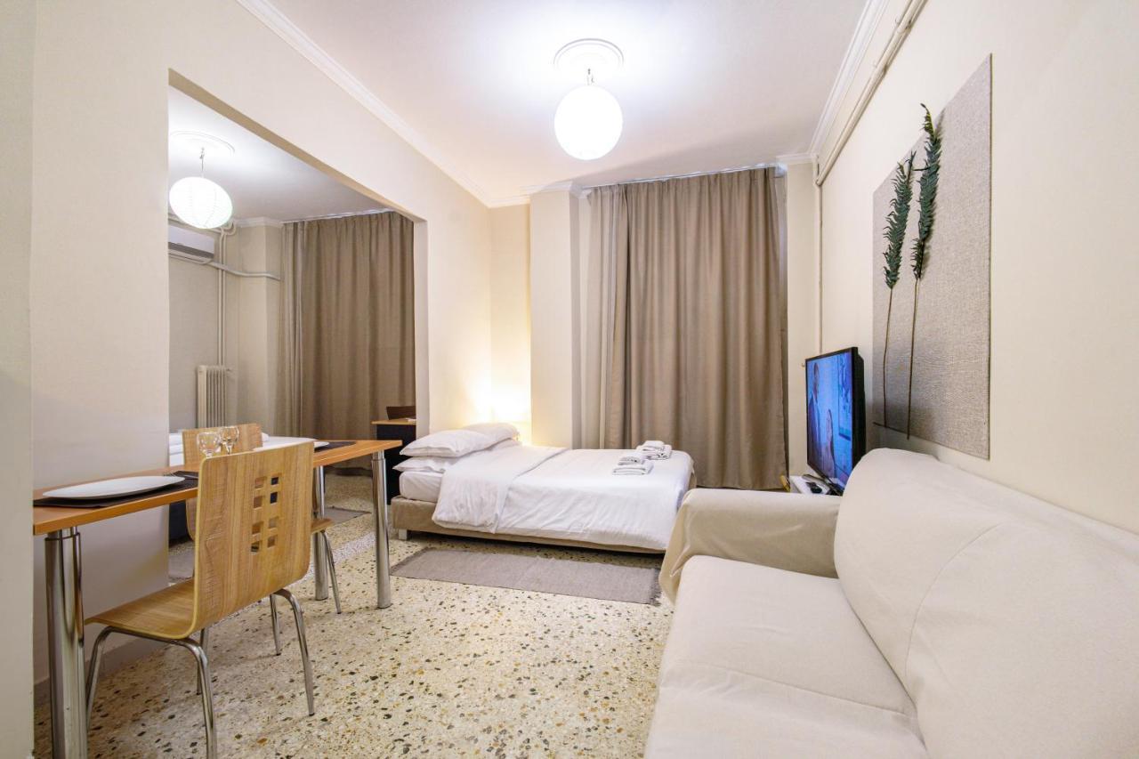 Filopappou Decent Apartment Athene Buitenkant foto