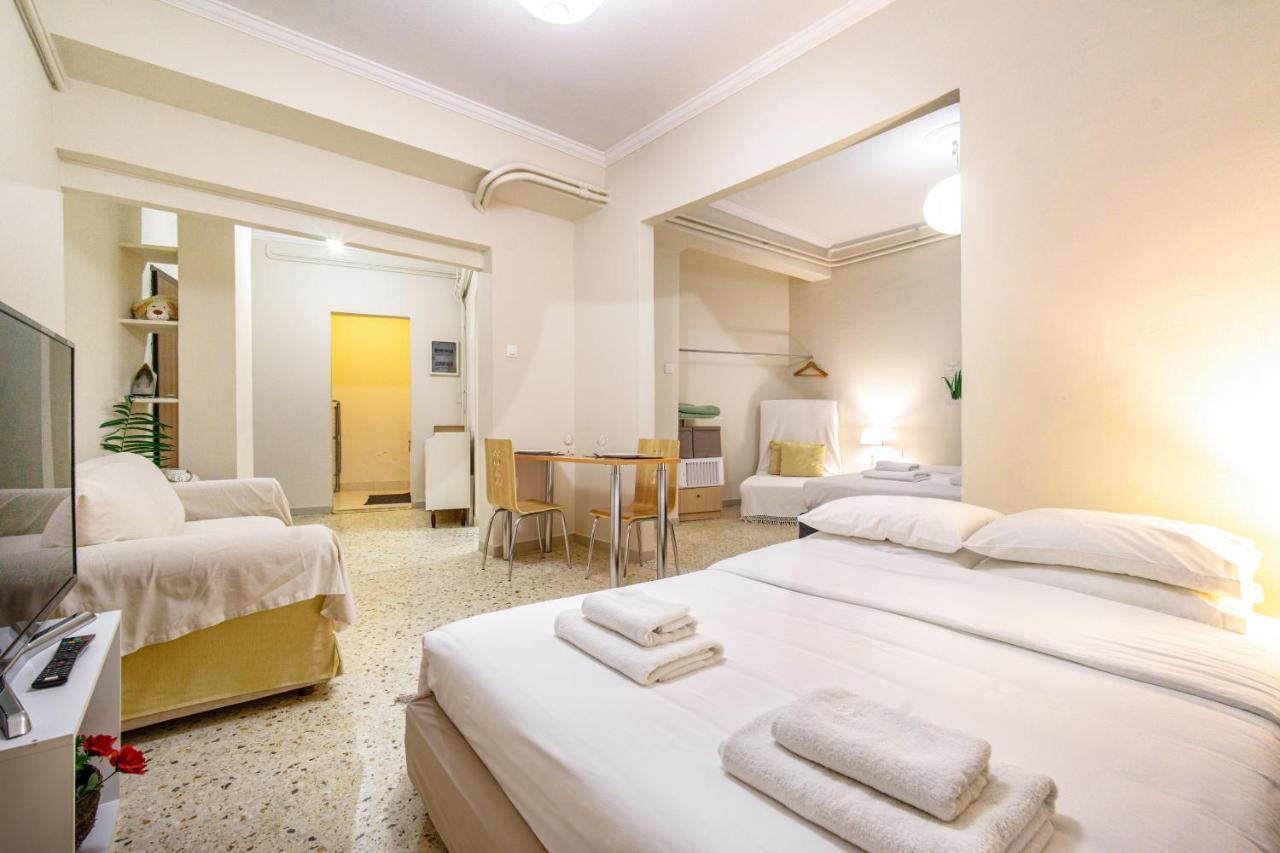 Filopappou Decent Apartment Athene Buitenkant foto