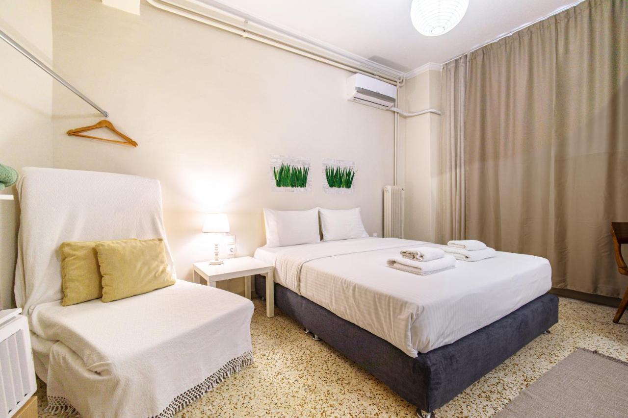 Filopappou Decent Apartment Athene Buitenkant foto