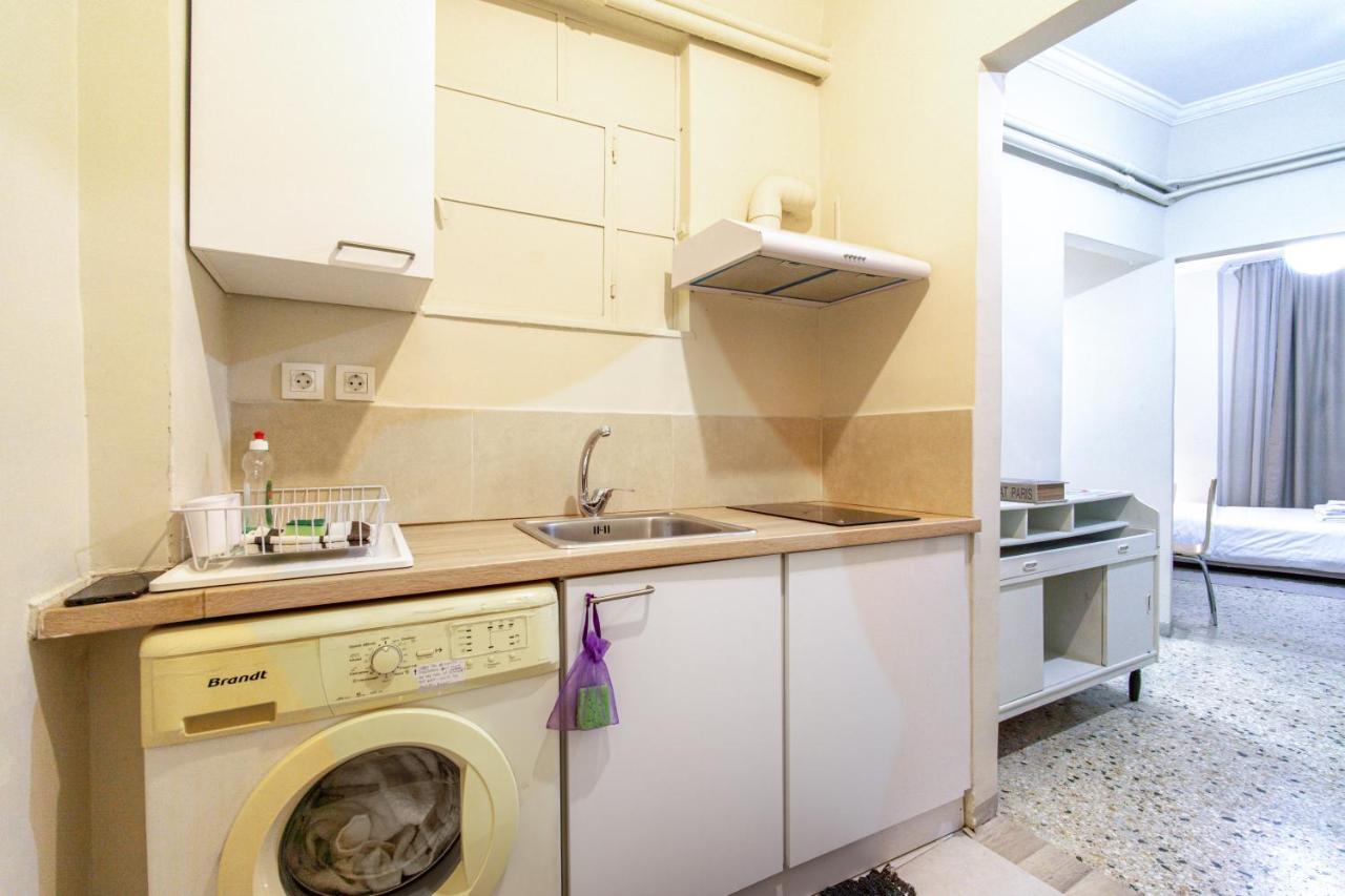 Filopappou Decent Apartment Athene Buitenkant foto