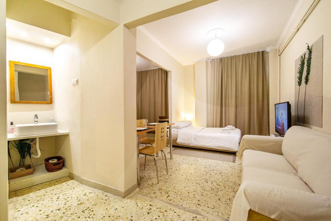 Filopappou Decent Apartment Athene Buitenkant foto