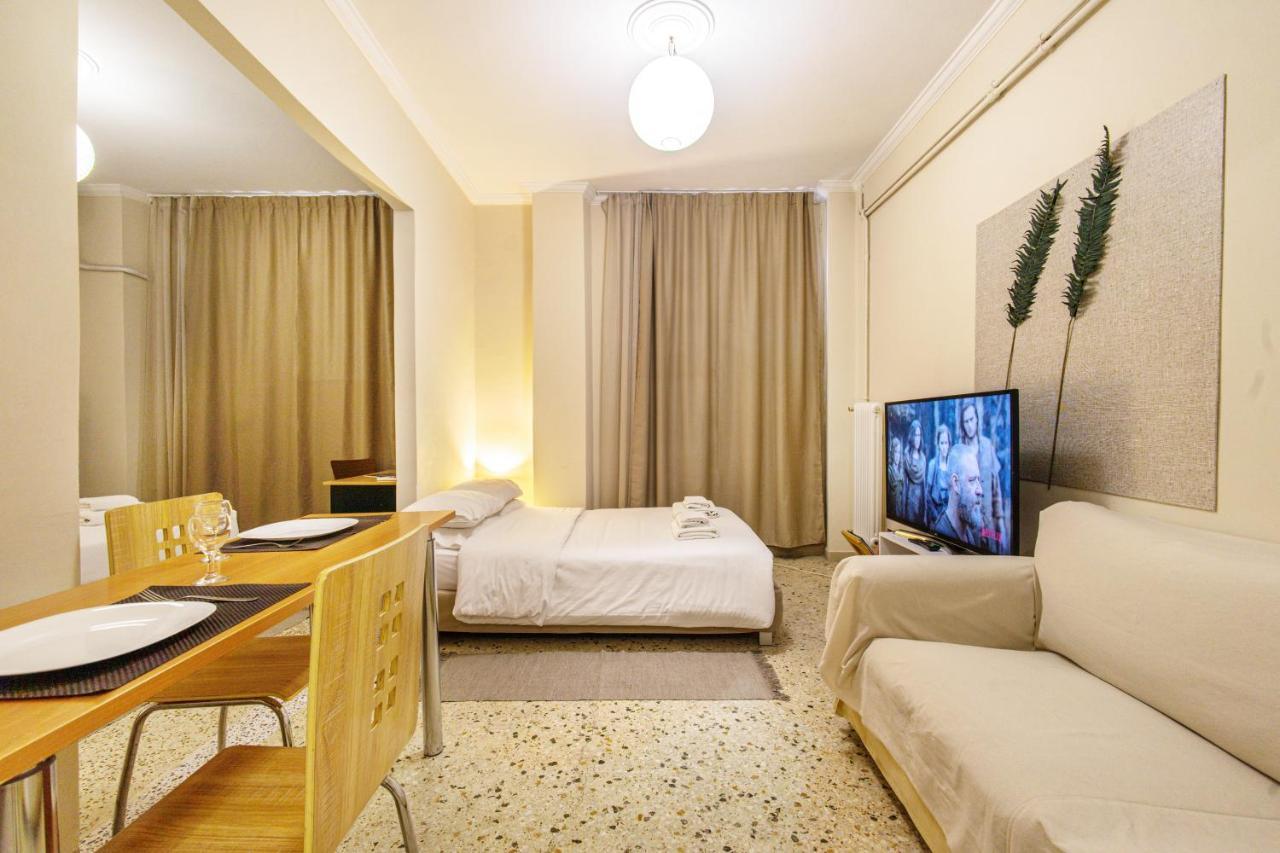 Filopappou Decent Apartment Athene Buitenkant foto