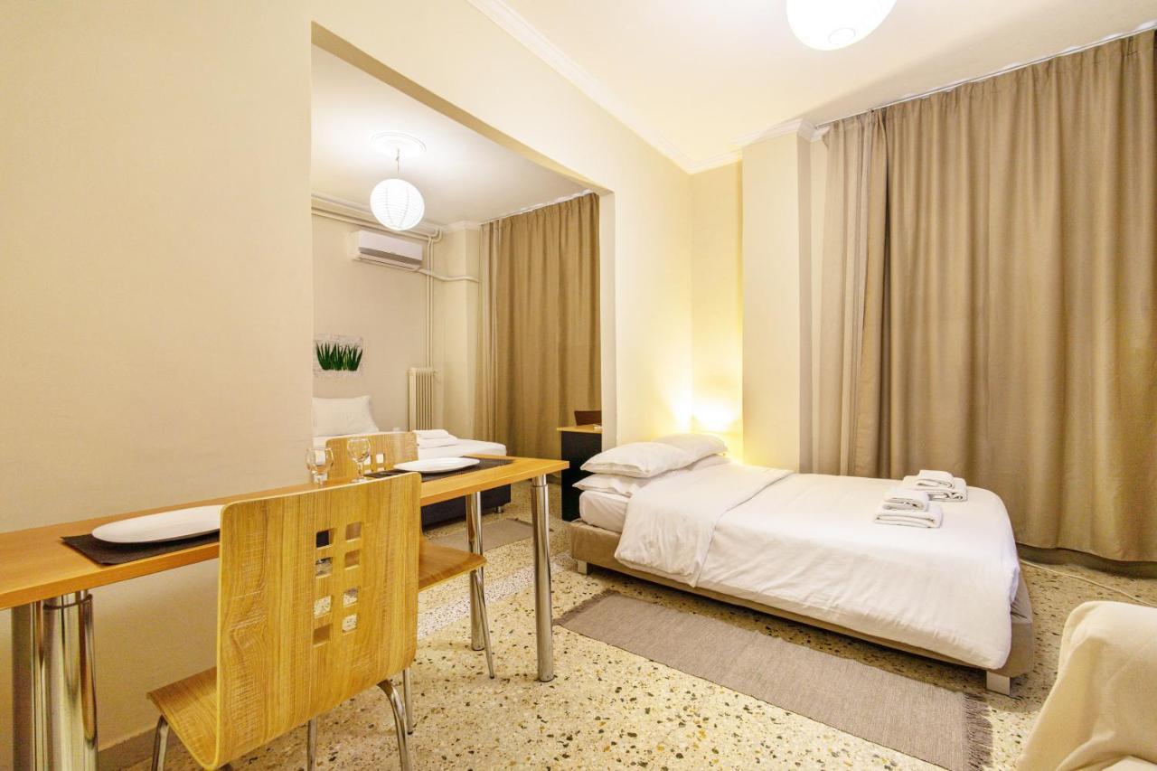 Filopappou Decent Apartment Athene Buitenkant foto