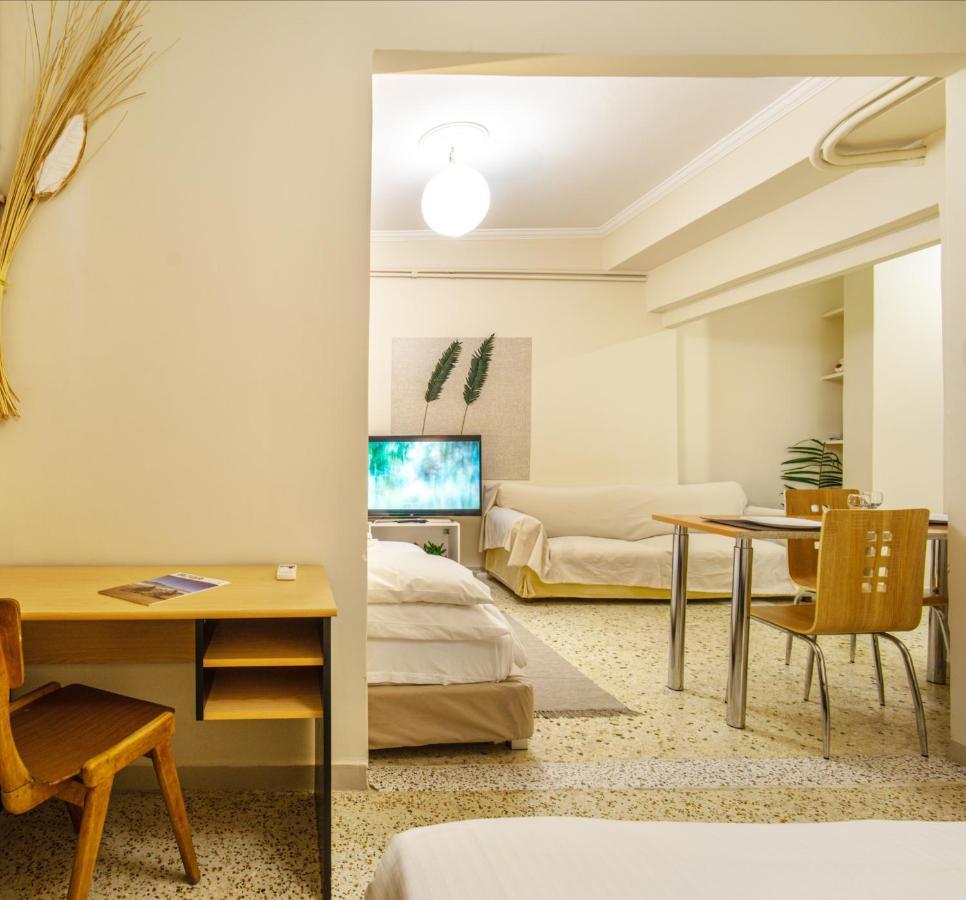 Filopappou Decent Apartment Athene Buitenkant foto
