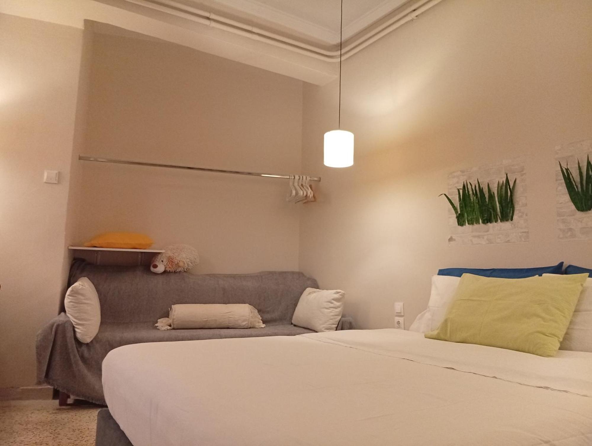 Filopappou Decent Apartment Athene Buitenkant foto