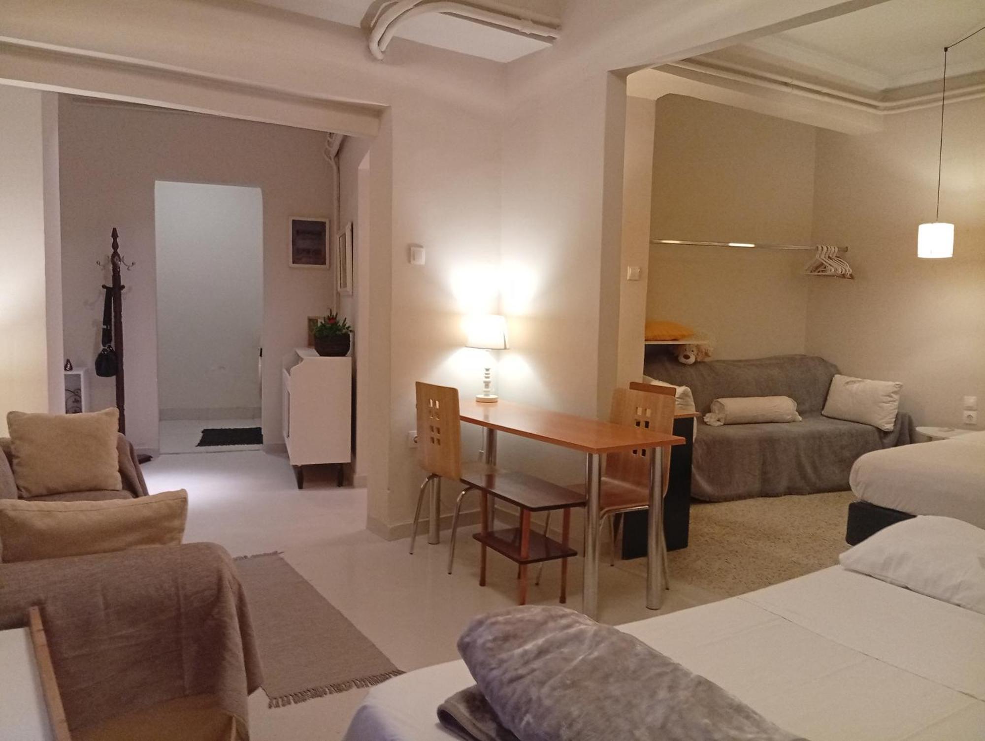Filopappou Decent Apartment Athene Buitenkant foto