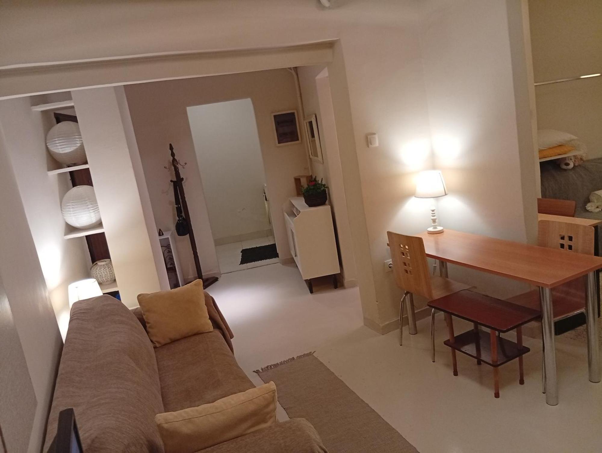 Filopappou Decent Apartment Athene Buitenkant foto
