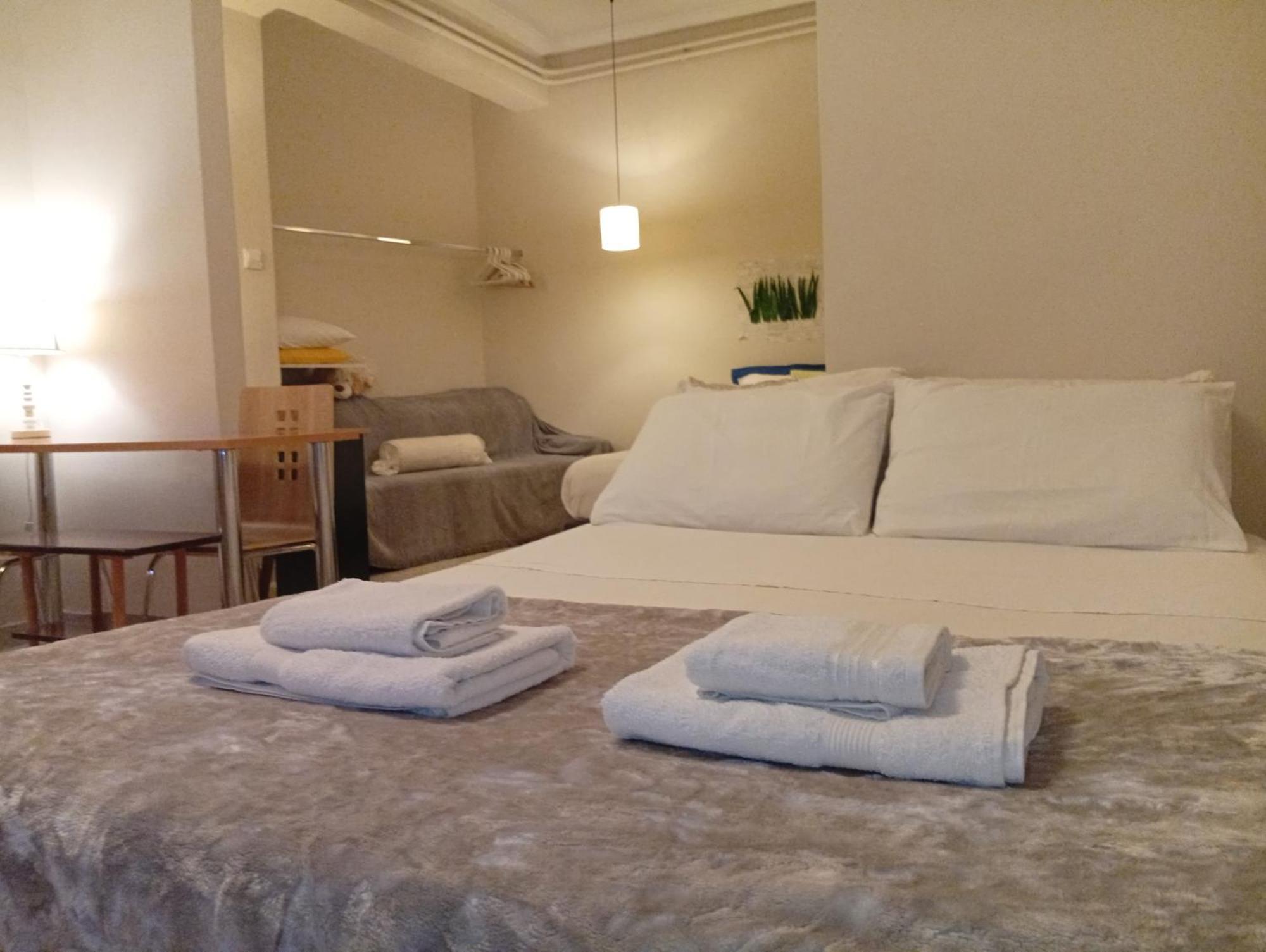 Filopappou Decent Apartment Athene Buitenkant foto