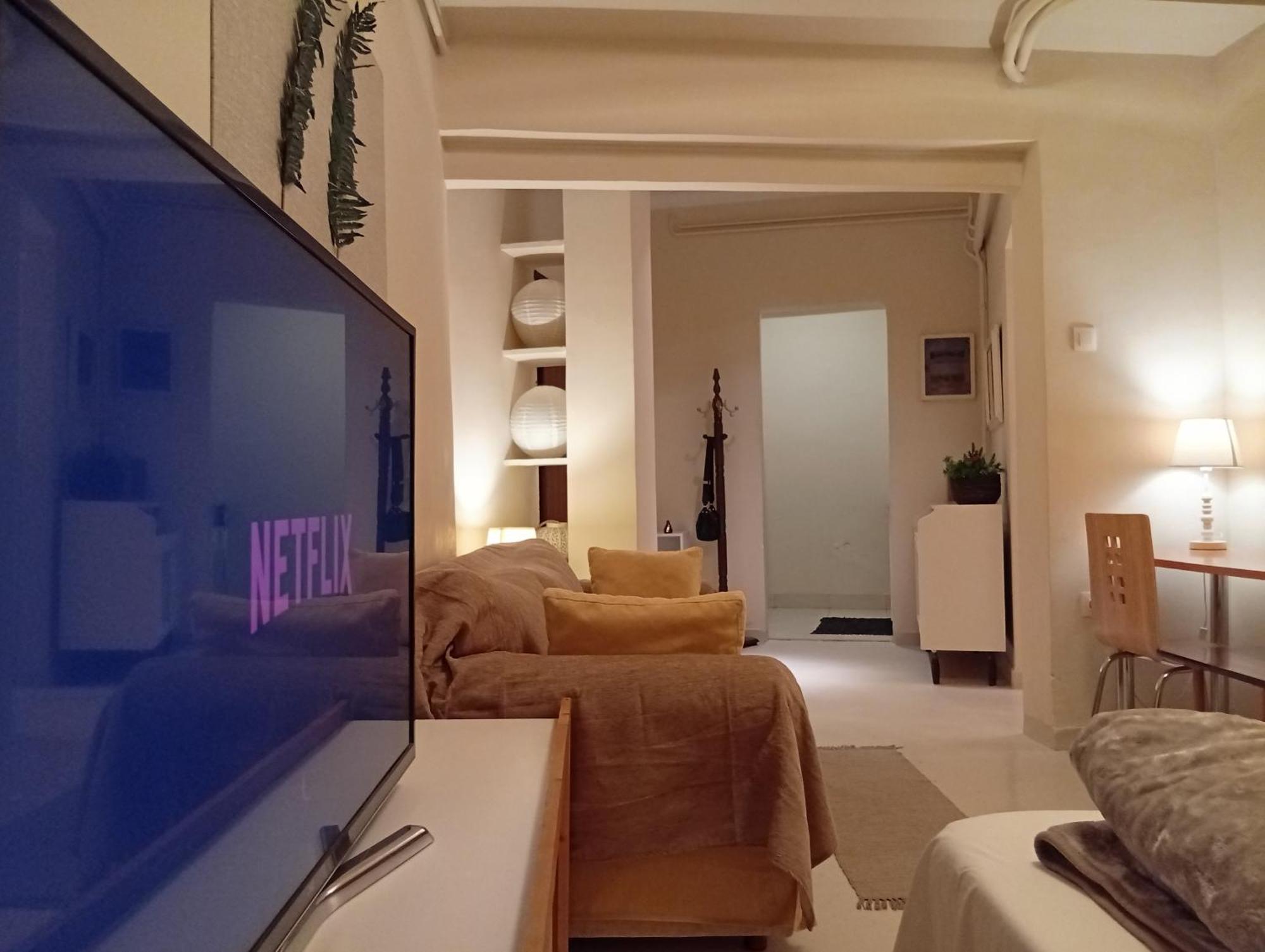 Filopappou Decent Apartment Athene Buitenkant foto