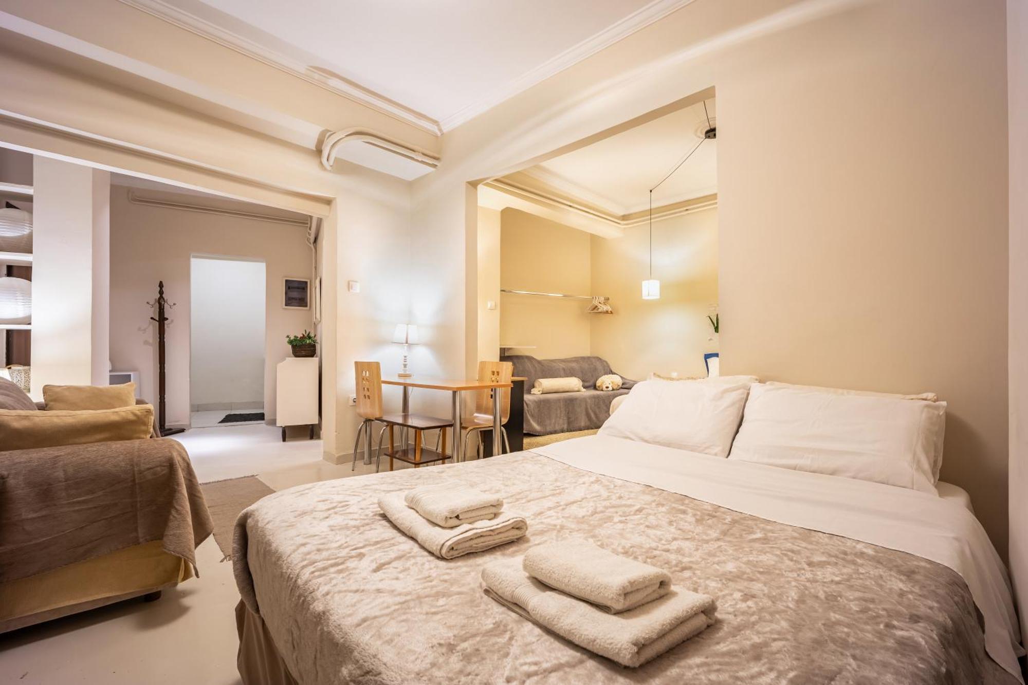 Filopappou Decent Apartment Athene Buitenkant foto