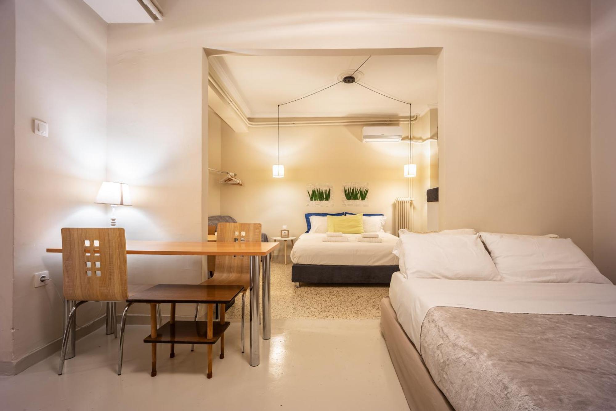 Filopappou Decent Apartment Athene Buitenkant foto