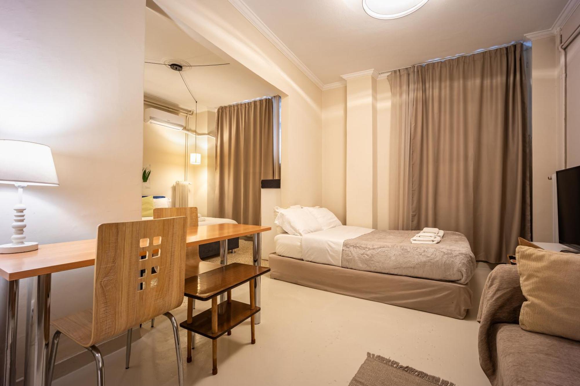 Filopappou Decent Apartment Athene Buitenkant foto