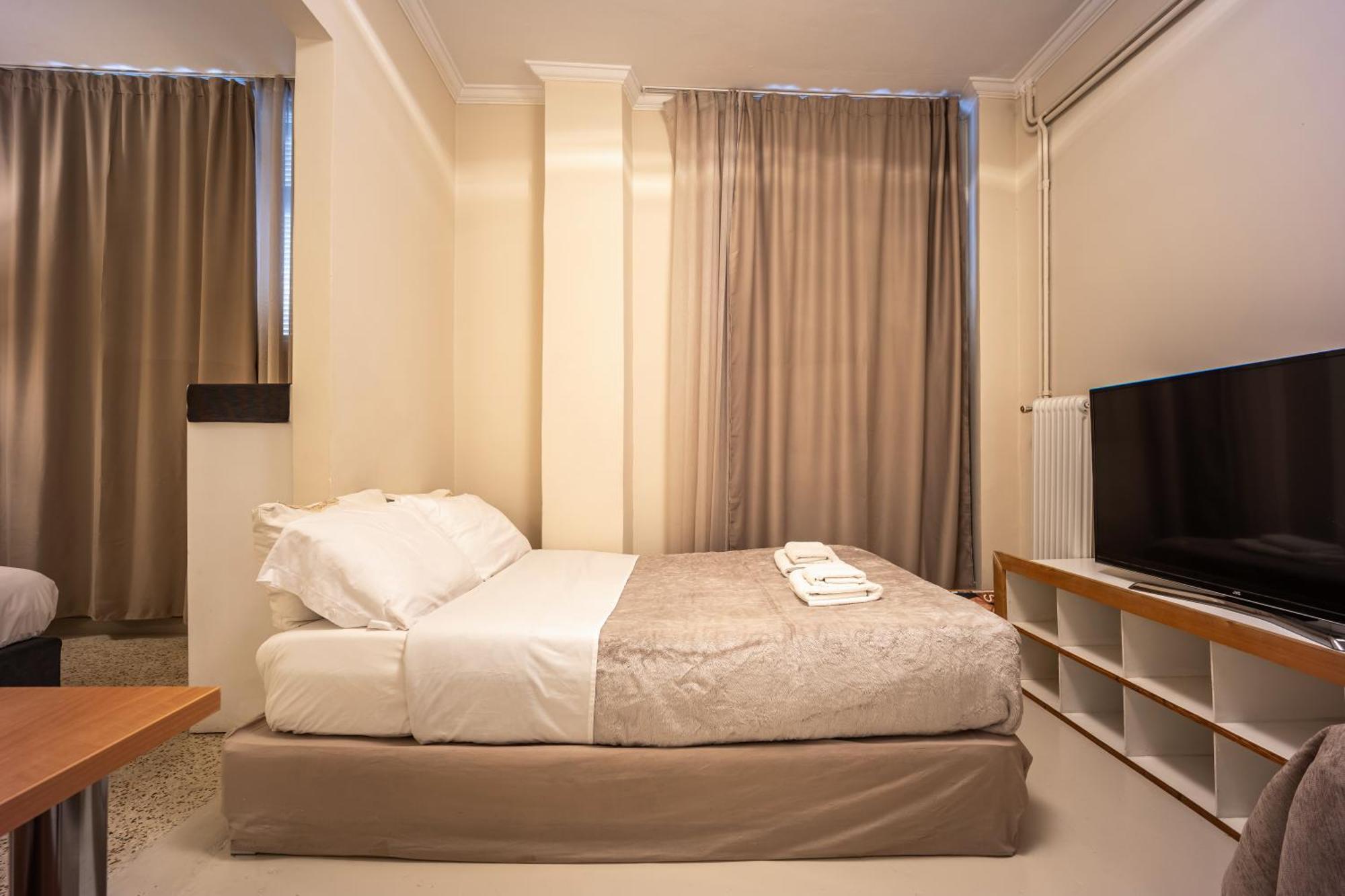 Filopappou Decent Apartment Athene Buitenkant foto