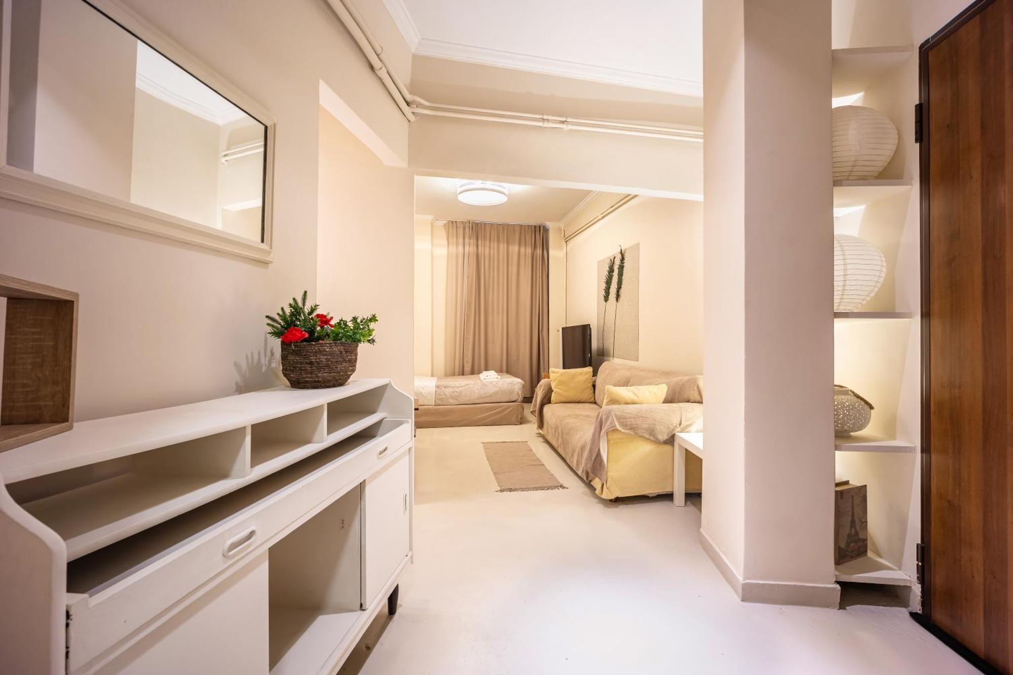 Filopappou Decent Apartment Athene Buitenkant foto