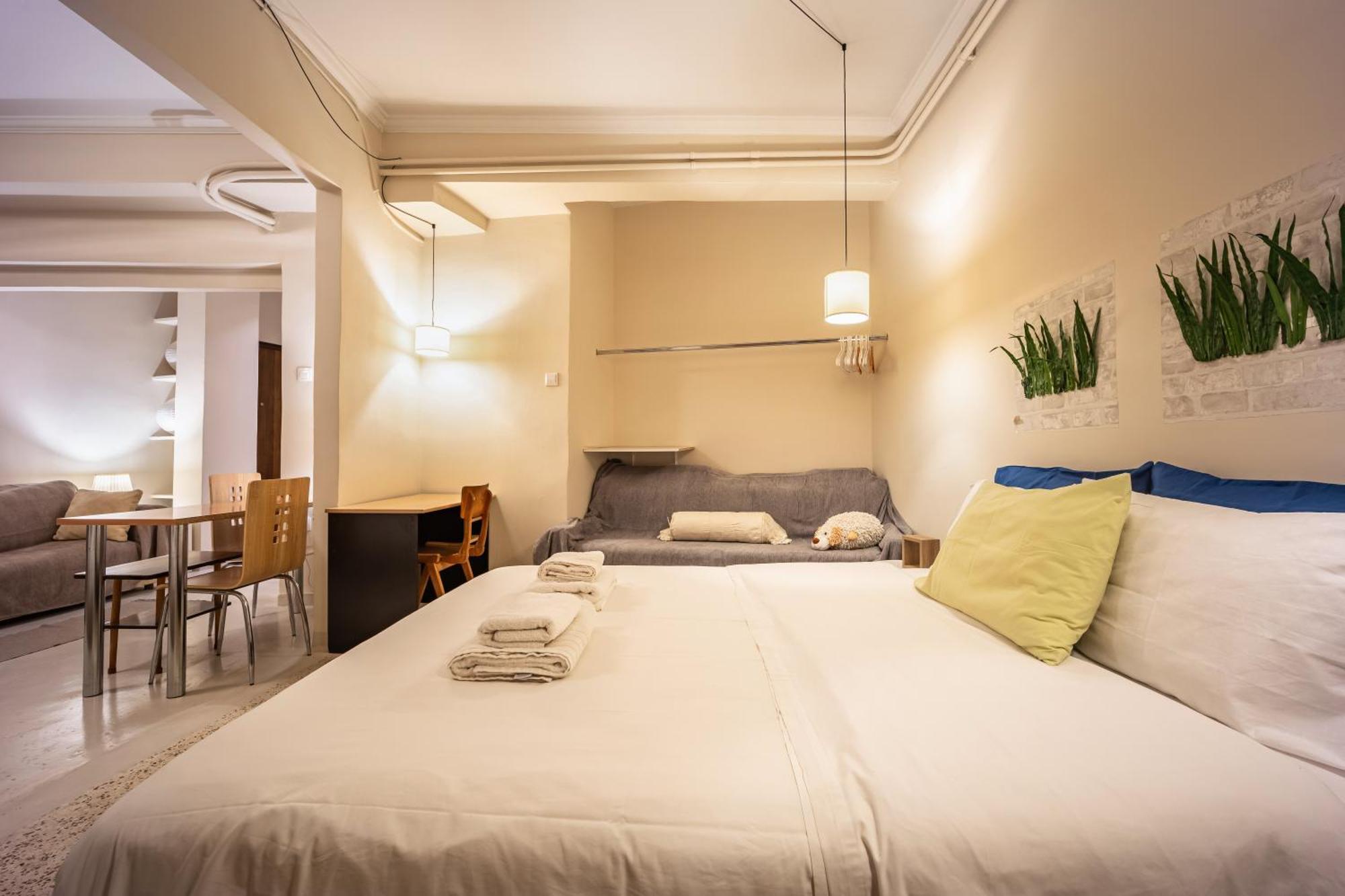 Filopappou Decent Apartment Athene Buitenkant foto