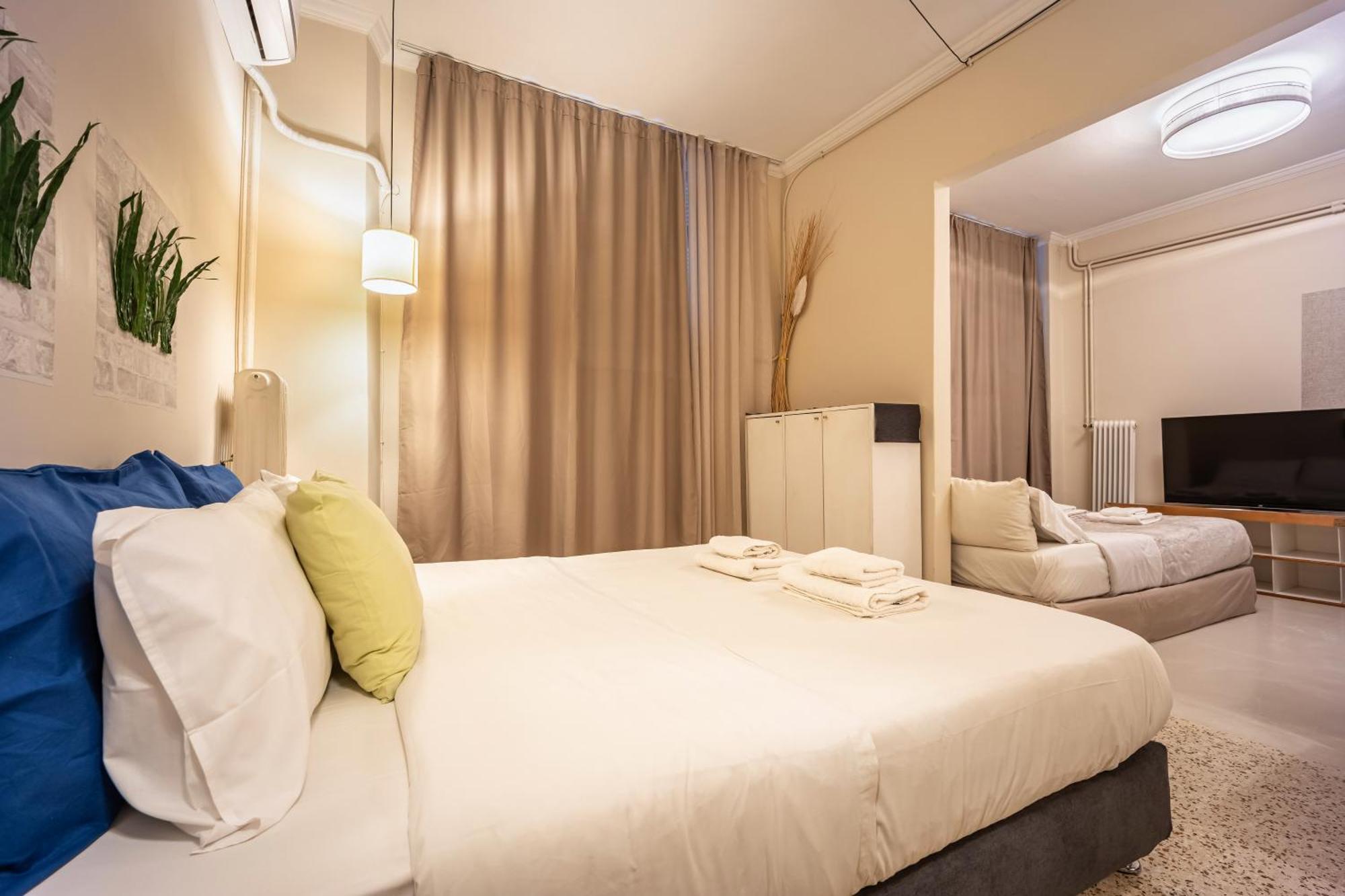 Filopappou Decent Apartment Athene Buitenkant foto
