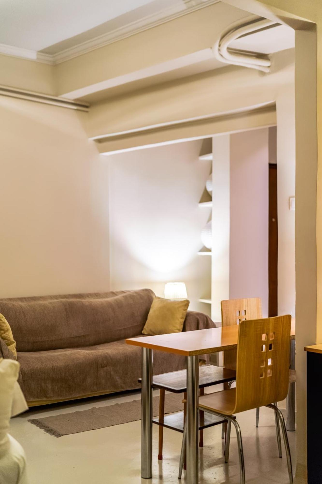 Filopappou Decent Apartment Athene Buitenkant foto
