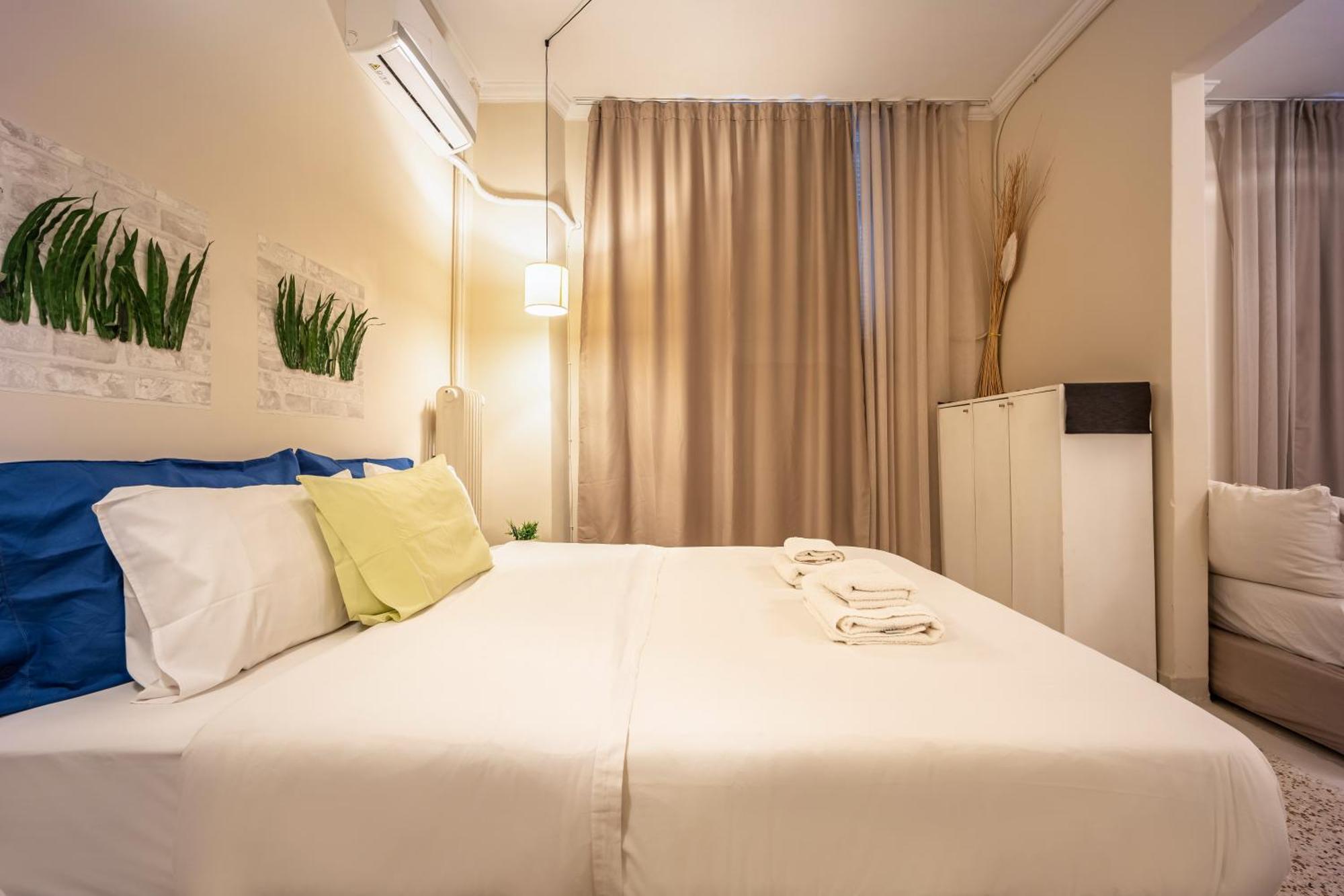 Filopappou Decent Apartment Athene Buitenkant foto