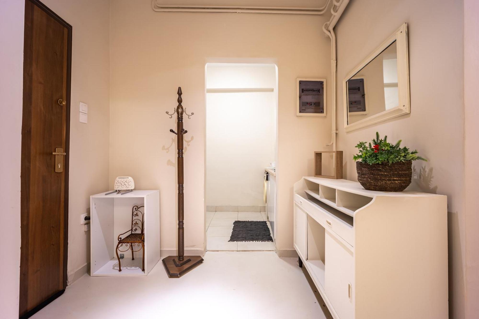 Filopappou Decent Apartment Athene Buitenkant foto