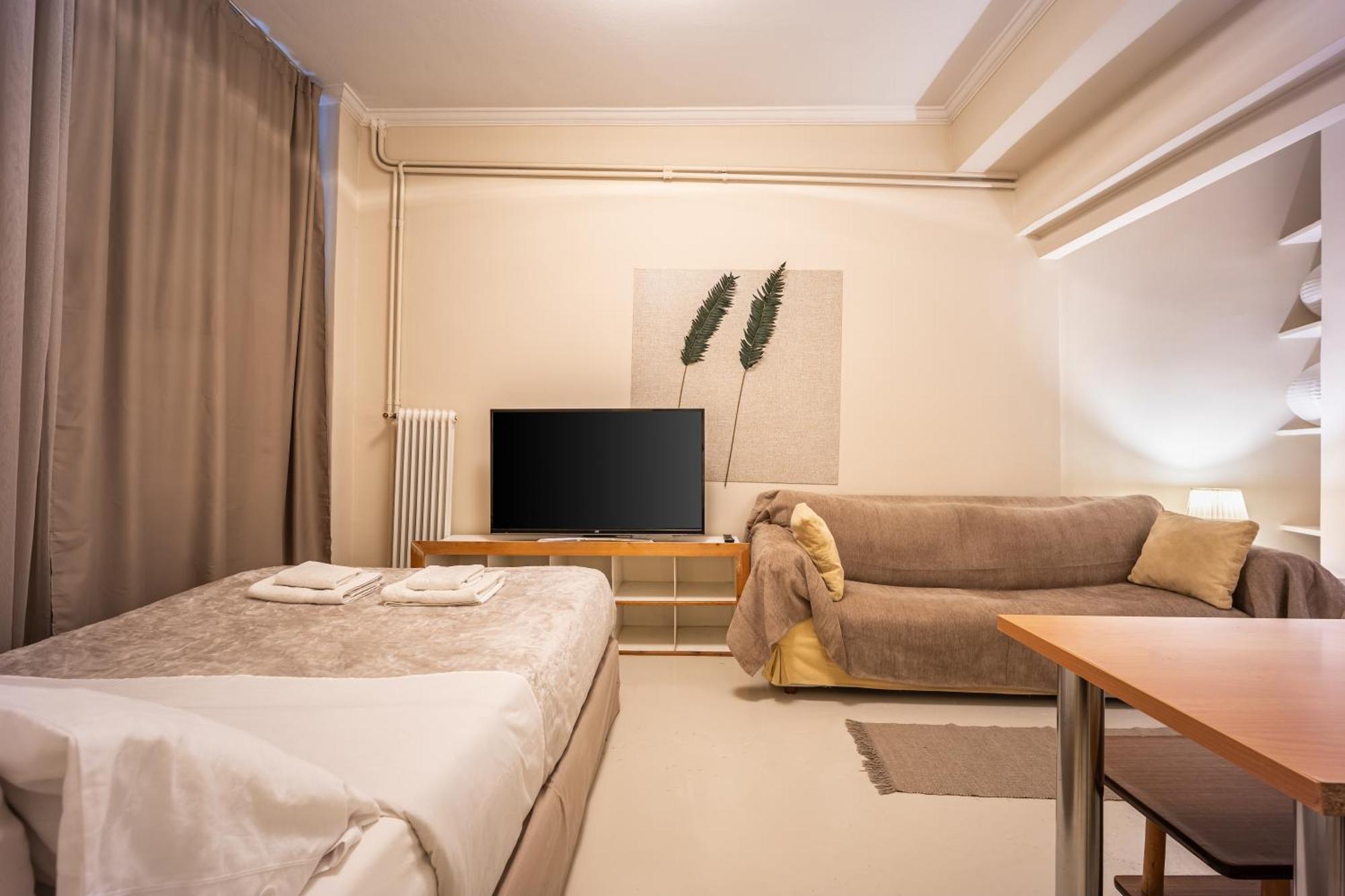 Filopappou Decent Apartment Athene Buitenkant foto