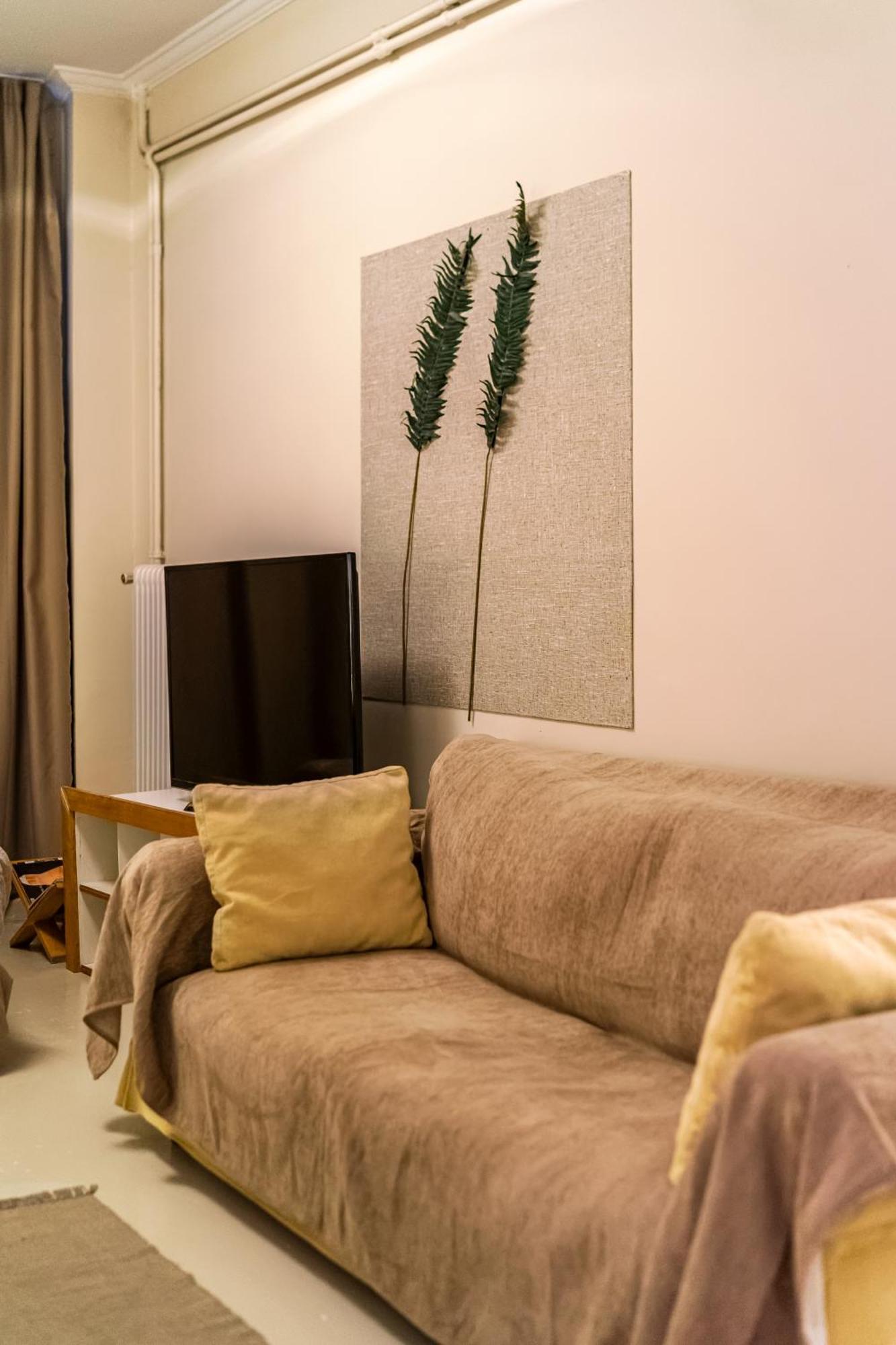 Filopappou Decent Apartment Athene Buitenkant foto