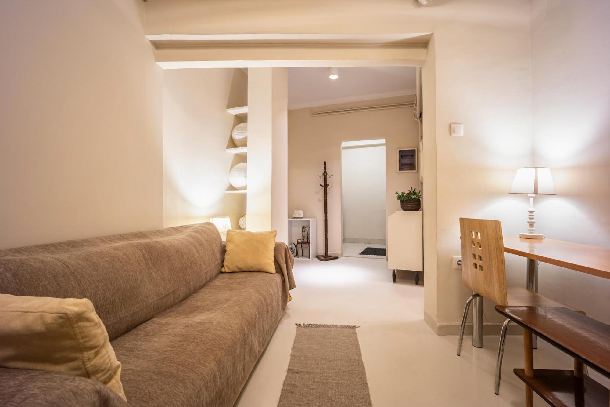 Filopappou Decent Apartment Athene Buitenkant foto