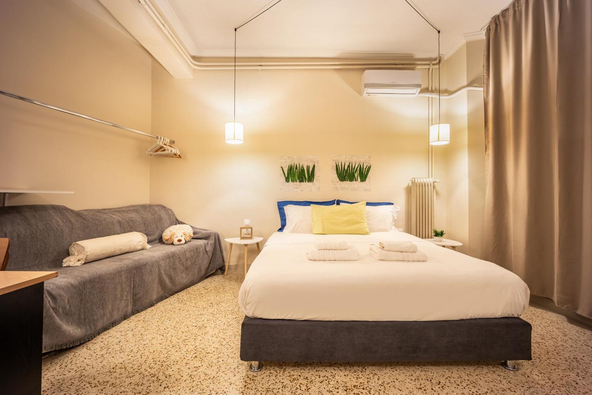 Filopappou Decent Apartment Athene Buitenkant foto