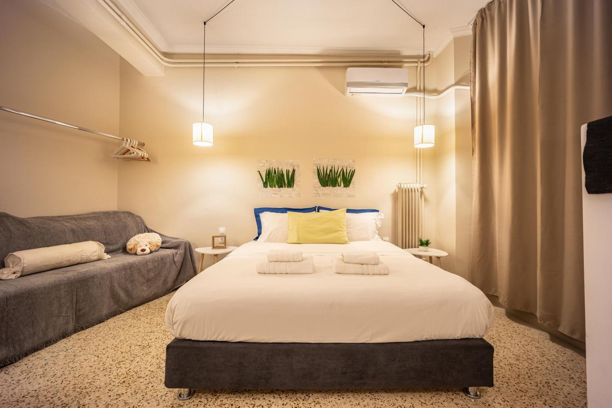 Filopappou Decent Apartment Athene Buitenkant foto